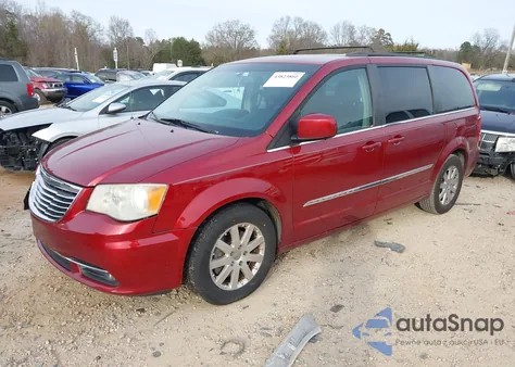 2013 Chrysler Town & Country Touring из США, поврежденный, VIN 2C4RC1BG3DR565417